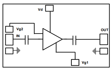 ?CHA3024-99F低噪聲放大器UMS