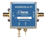 ?AM108020LN-P1寬帶低噪聲放大器