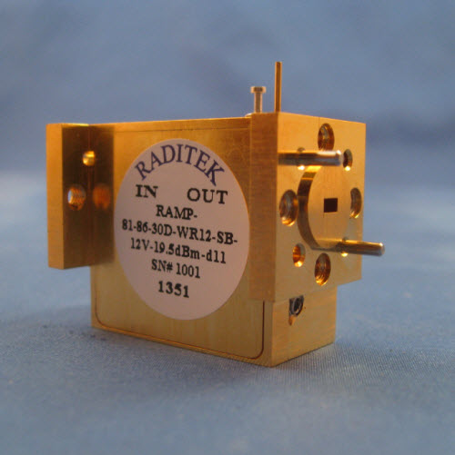 ?RADITEK波導放大器（非衛星通信）