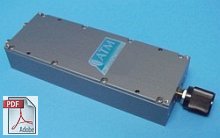 ?ATM Microwave P150和P250系列移相器60°/GHZ