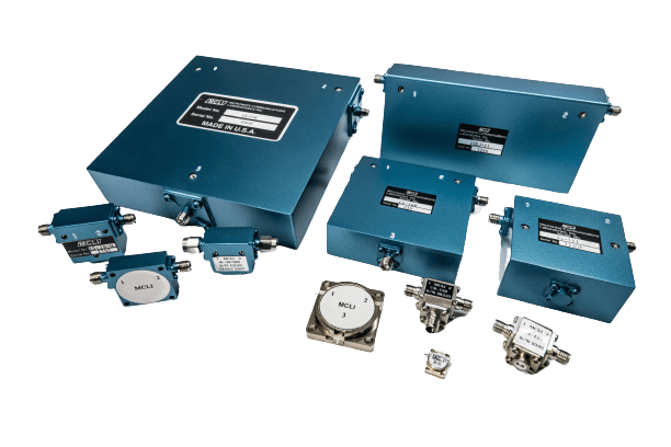 ?CSW系列波導環形器5.9 - 26.5 GHz MCLI