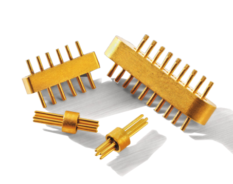 ?Leadway玻璃金屬密封排針