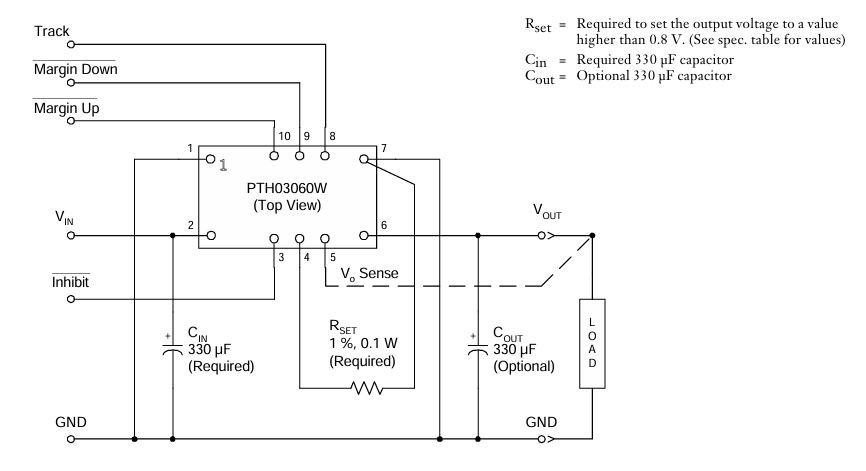 ?PTH03060WAH高性能DC/DC電源模塊替代方案