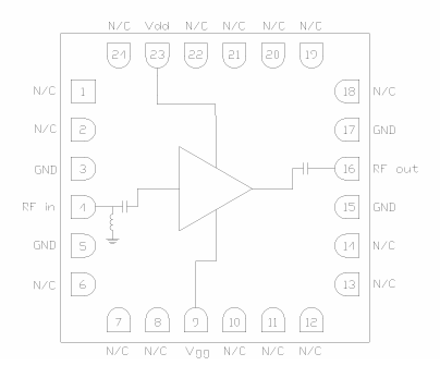 ?CMD245C4低噪聲放大器現貨庫存