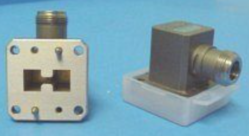 ?ATM Microwave雙脊波導至同軸直角適配器